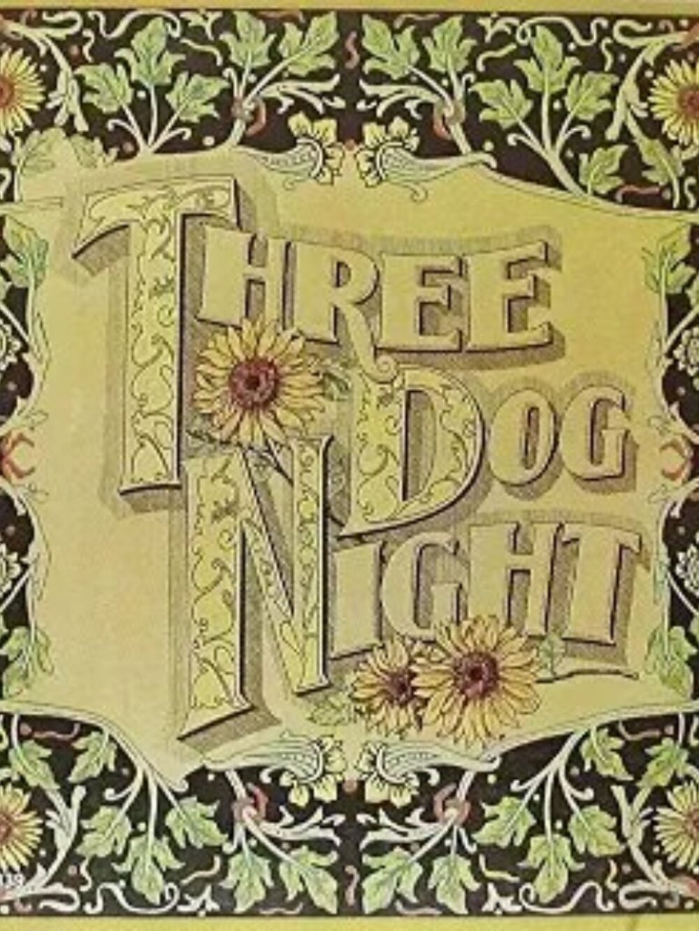 Three Dog Night Seven Separate Fools CD like new rare